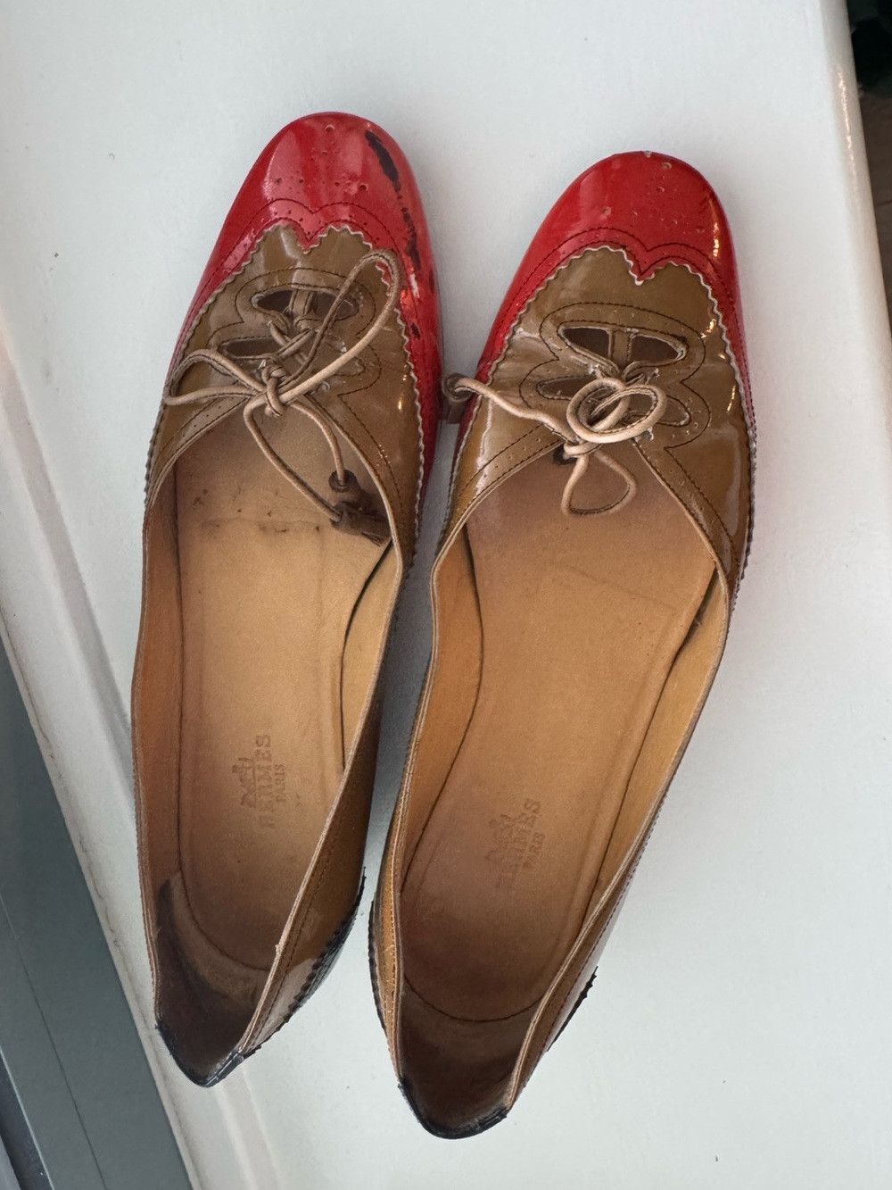 Hermes Vintage authentic ballerinas